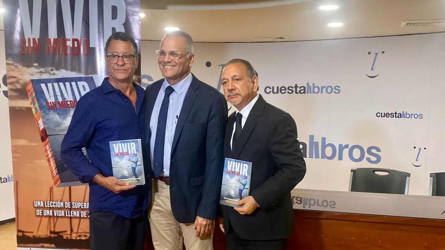 Carlos Alfredo Fatule pone en circulación la obra literaria “Vivir Sin Miedo”