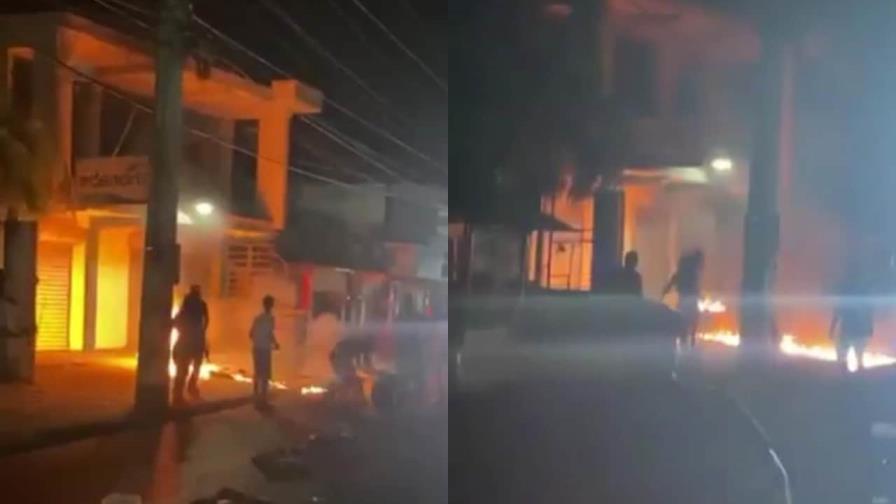 En el Cibao se intensifican las protestas por los apagones