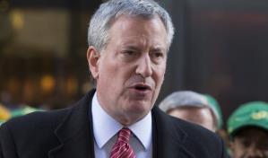 Bill de Blasio presenta su candidatura oficial para el Congreso de Nueva York
