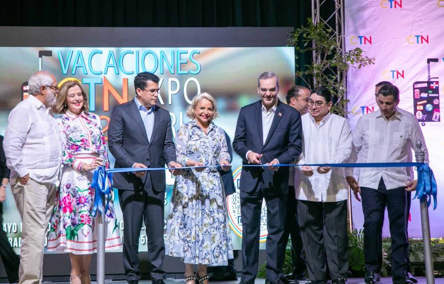 Presentan Vacaciones CTN Expo Feria 2022