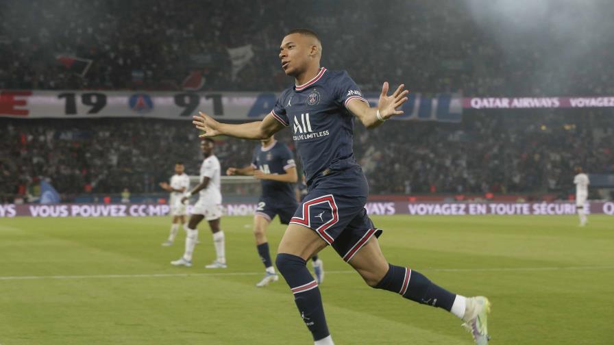 Kylian Mbappé fue el máximo goleador de la Ligue 1 francesa 2021-2022