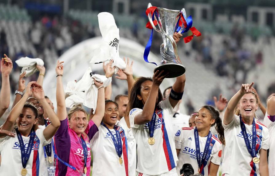 Lyon obtiene cetro de Champions femenina; vence a Barcelona