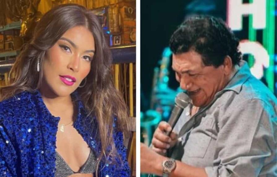 Colombiano Poncho Zuleta acosa en pleno concierto a cantante Karen Lizarazo