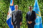OMS felicita a Luis Abinader por manejo de la pandemia en RD