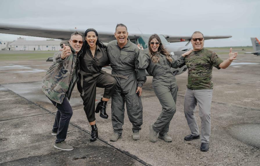 MasterChef Celebrity llega a la Base Aérea Dominicana este domingo