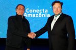 Musk anuncia plan para ampliar internet en Amazonía con aval de Bolsonaro