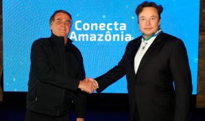 Musk anuncia plan para ampliar internet en Amazon&iacute;a con aval de Bolsonaro