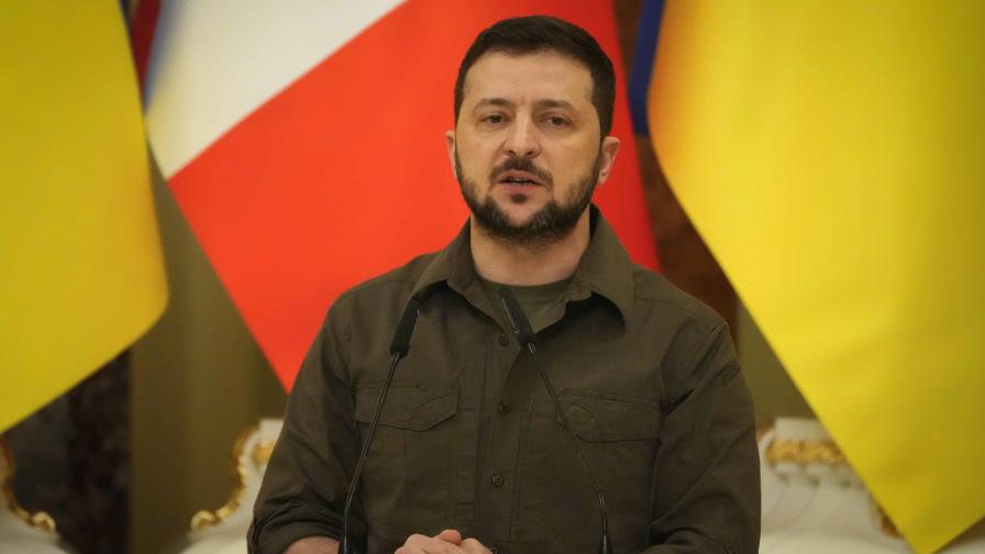 Ucrania: Zelenski intervendrá el lunes en el arranque del Consejo Europeo Ucrania: Zelenski intervendrá el lunes en el arranque del Consejo Europeo