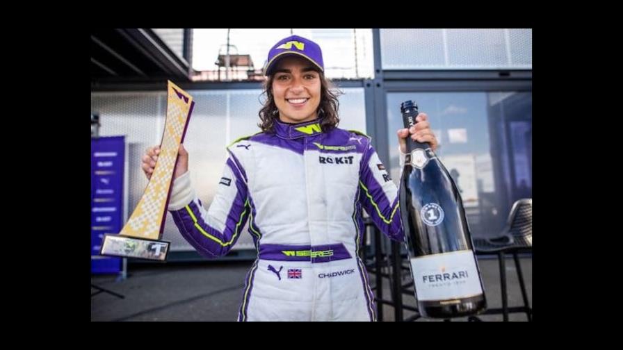 Chadwick más líder al ganar en Montmeló; Belén sexta, Marta séptima y Nerea 8