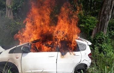 Muere persona en accidente de tránsito en la autopista Duarte