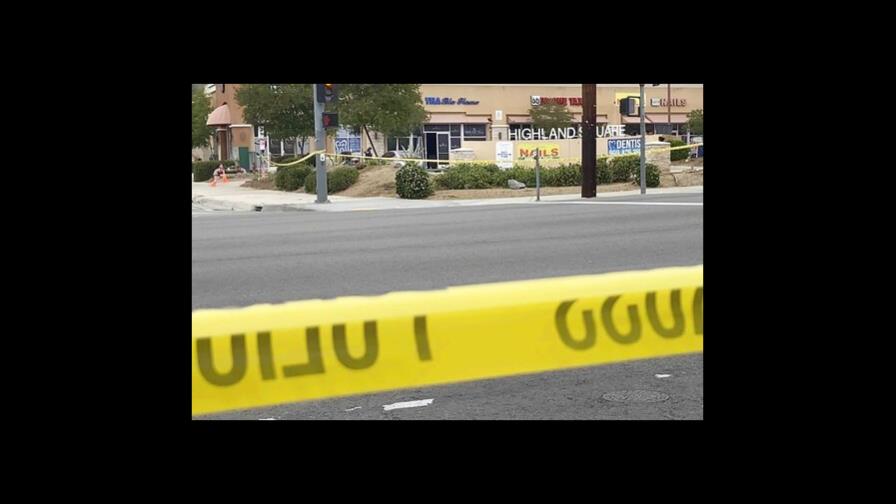 Policía investiga tiroteo en fiesta en sur de California Policía investiga tiroteo en fiesta en sur de California