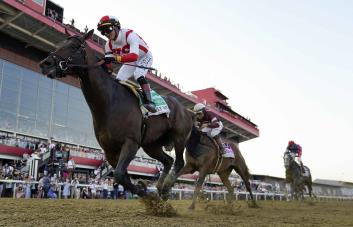 Early Voting se corona en Preakness montado por boricua