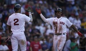 VÍDEO | Rafael Devers ayuda con dos jonrones en triunfo de Medias Rojas