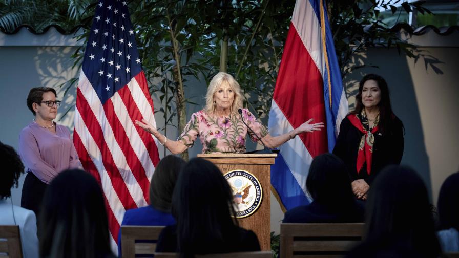 Las mujeres no han estado en silencio, pero han sido silenciadas, dice Jill Biden