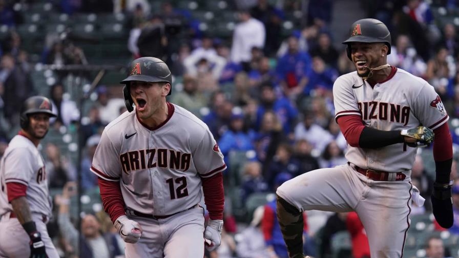 Varsho pega doble en la 10ma; Diamondbacks salen victoriosos