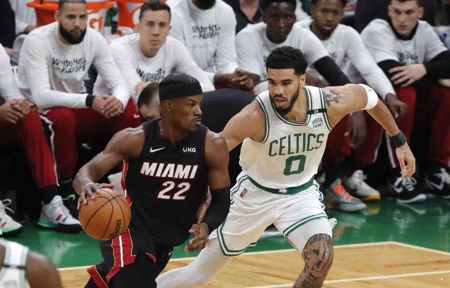 VÍDEO | Heat supera a Celtics y toma ventaja 2-1 en la Conferencia Este