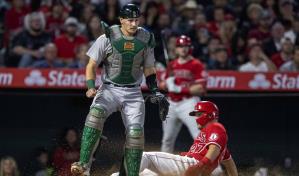 VÍDEO | Trout suma 1.000 carreras, Angelinos ganan a Atléticos