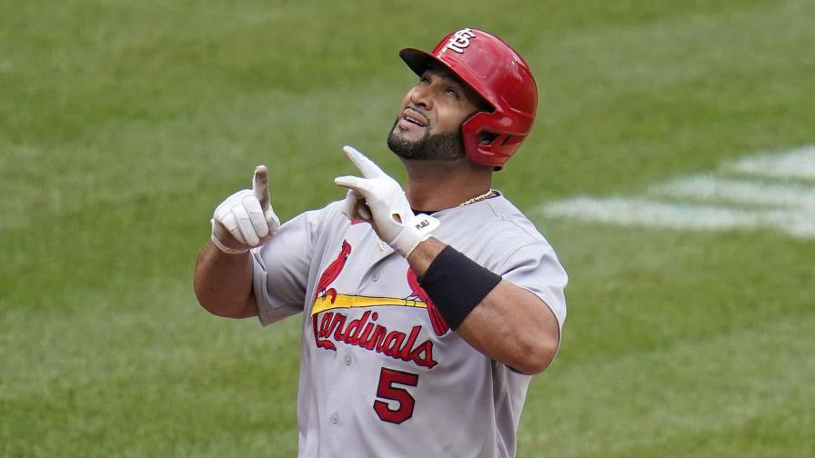 ¿Podrá Albert Pujols llegar a los 700 cuadrangulares? ¿Podrá Albert Pujols llegar a los 700 cuadrangulares?