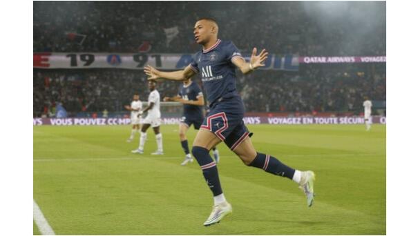 Liga francesa extasiada por decisión de Mbappé de quedarse