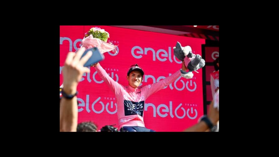 Carapaz se recupera de caída y retiene liderato del Giro