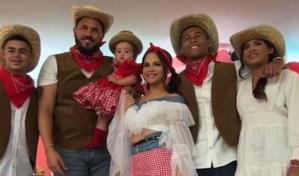 Raphy Pina disfruta del primer cumpleaños de su hija Vida Isabelle