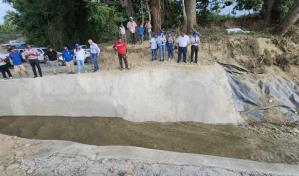 El canal de riego Monsieur Bogaert retorna a su funcionamiento