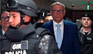 Piden libertad de exvicepresidente de Correa tras regresar a cárcel en Quito