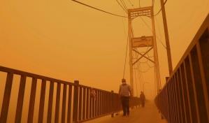 Irak suspende actividades y operaciones en aeropuertos por tormenta de arena