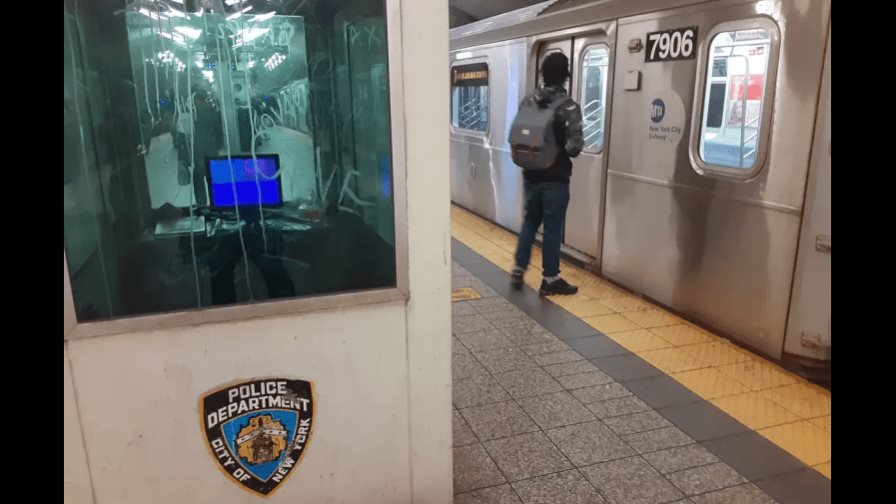 Un hombre muere en un tiroteo no provocado en el Metro de Nueva York