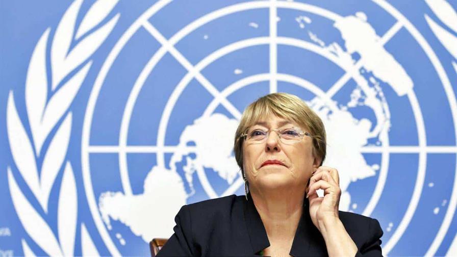 Chile oficializa candidatura de expresidenta Bachelet a secretaria general de la ONU Chile oficializa candidatura de expresidenta Bachelet a secretaria general de la ONU