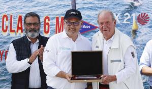 Juan Carlos I dice que tiene muchas ganas de ver a su familia mañana