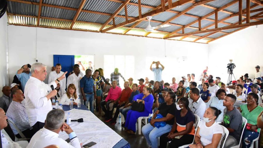 Miguel Vargas afirma que la gente ya está desesperada con el Gobierno Miguel Vargas afirma que la gente ya está desesperada con el Gobierno