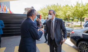 Raquel Arbaje a Luis Abinader: ¡Qué orgullosa me siento!