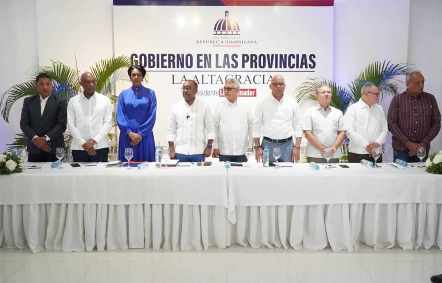 Funcionarios exhiben inversiones durante el “Gobierno de las provincias” en La Altagracia