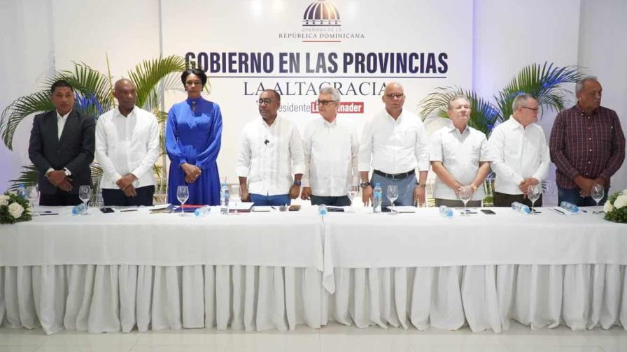 Funcionarios exhiben inversiones durante el “Gobierno de las provincias” en La Altagracia