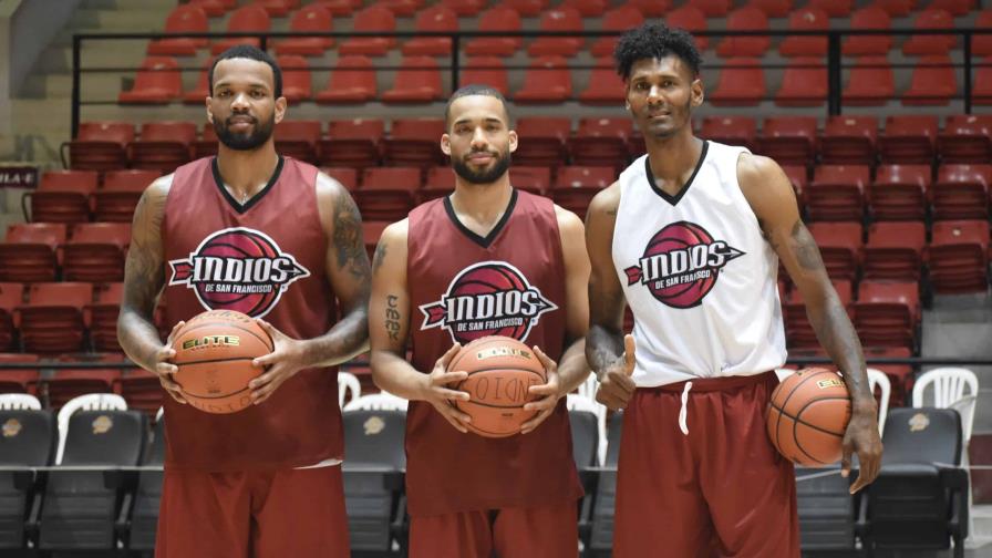Edward Santana, Adonys Henríquez y Mike Torres se integraron a los Indios de San Francisco Edward Santana, Adonys Henríquez y Mike Torres se integraron a los Indios de San Francisco