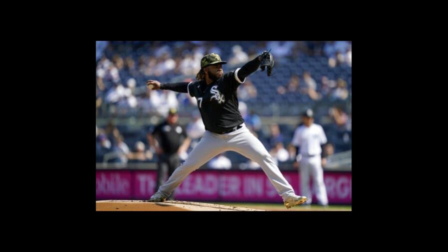 Cueto y Medias Blancas ganan a Yanquis,  primero de doble jornada