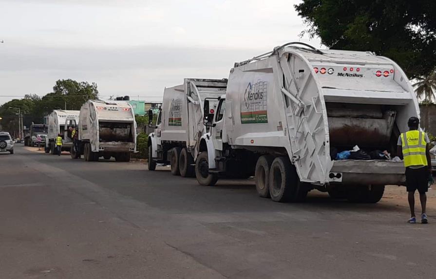 Comienza a mejorar la recogida de basura en la Circunscripción 3 de Santo Domingo Este