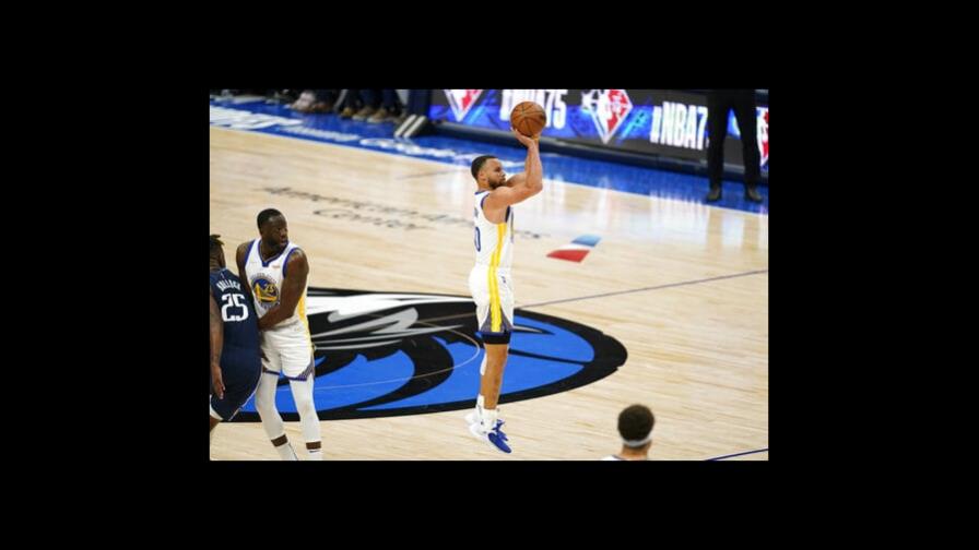 Warriors toman ventaja de 3-0 en su serie sobre Mavericks Warriors toman ventaja de 3-0 en su serie sobre Mavericks