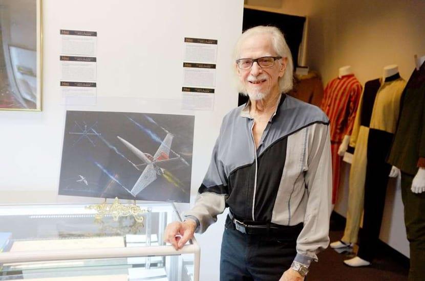Fallece diseñador de naves espaciales de Star Wars