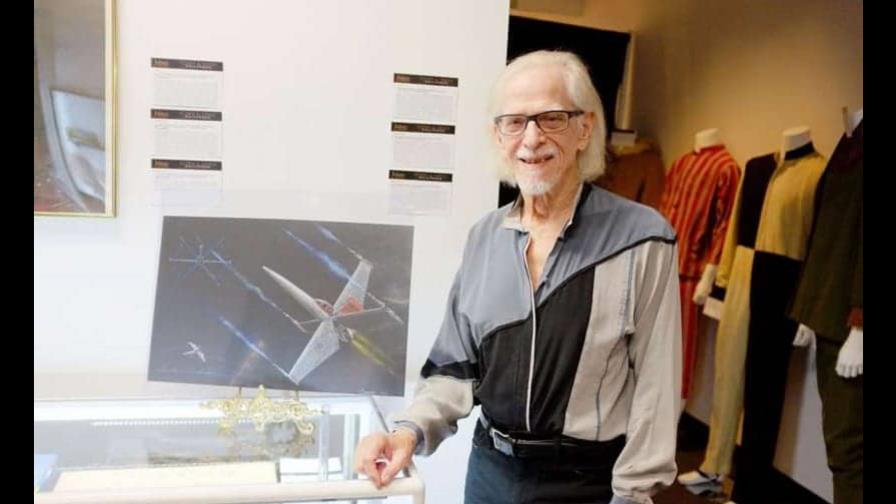 Fallece diseñador de naves espaciales de Star Wars Fallece diseñador de naves espaciales de Star Wars