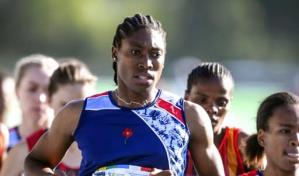 La velocista Caster Semenya propuso alguna vez mostrar su vagina