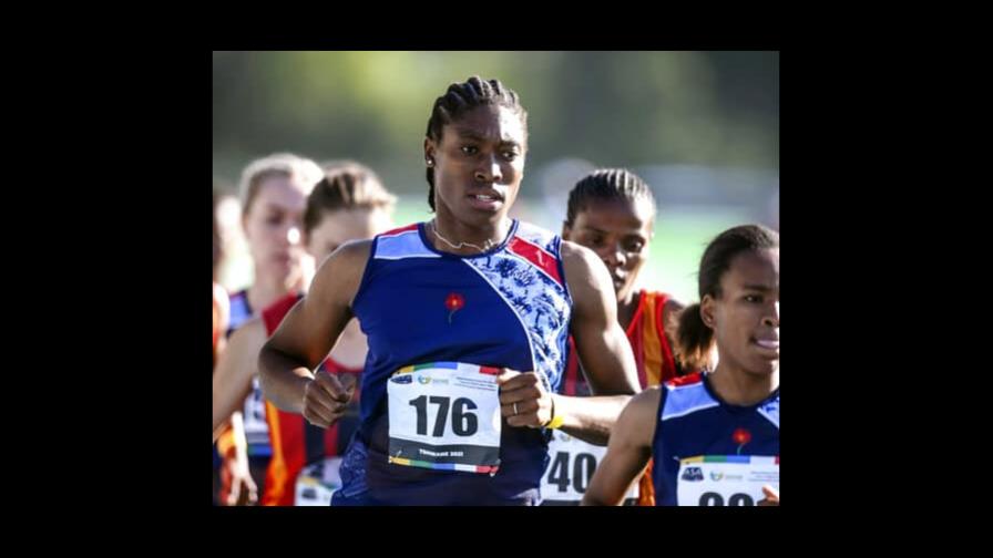 La velocista Caster Semenya propuso alguna vez mostrar su vagina