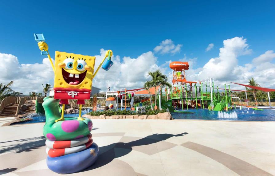 Ya puedes vivir El verano de Bob Esponja en Nickelodeon Hotels & Resorts Punta Cana