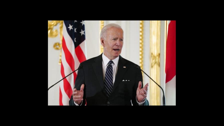 Biden: EEUU intervendría militarmente para defender a Taiwán