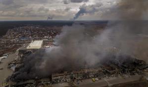 Los líderes europeos estudian confiscar fondos rusos para reconstruir Ucrania