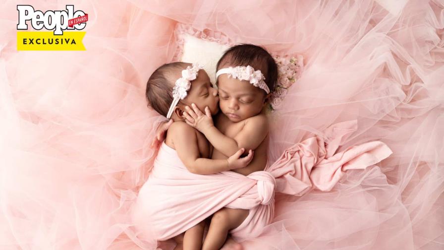 Las primeras fotos de las gemelas de Amara La Negra para People en español Las primeras fotos de las gemelas de Amara La Negra para People en español