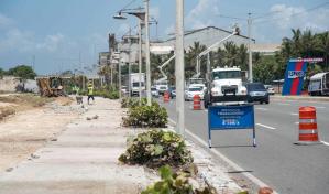 Paseo Marítimo Malecón, un proyecto que busca devolverle esparcimiento a los capitalinos
