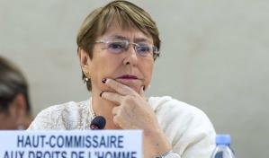 La Alta Comisionada de la ONU, Michelle Bachelet, comienza su visita a China