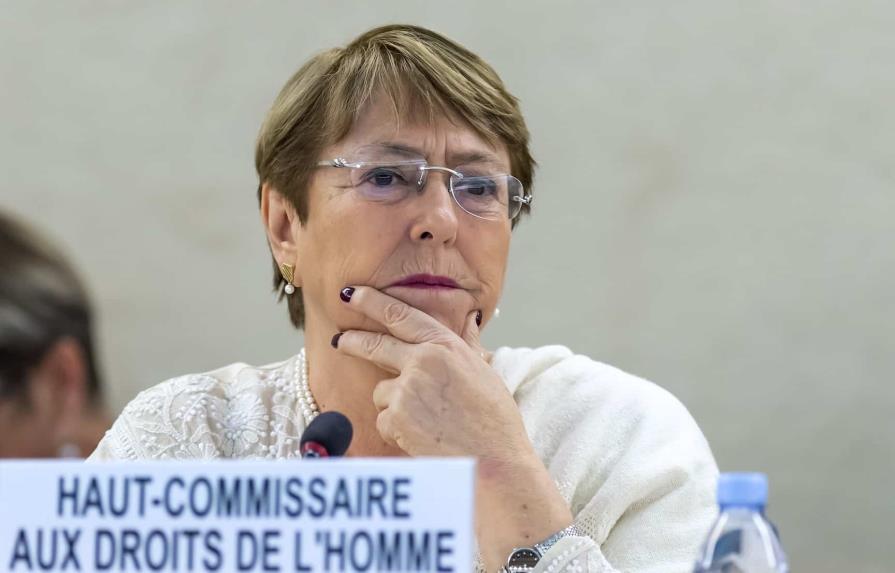 La Alta Comisionada de la ONU, Michelle Bachelet, comienza su visita a China